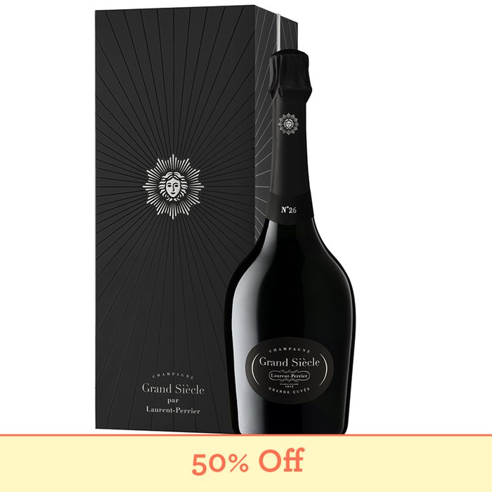 Laurent Perrier Grand Siècle Iteration No. 26 Gift Box