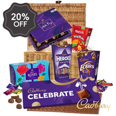 Cadbury Ultimate Celebration Chocolate Basket