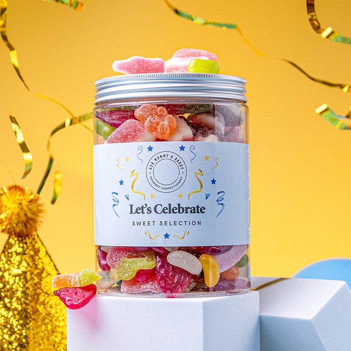 Let’s Celebrate Sweet Selection Tub (1 Litre)