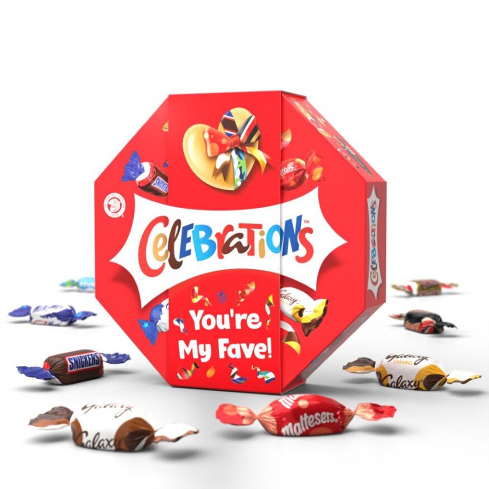 Celebrations Gift Box 'you're My Fave' 385G