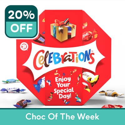 Celebrations Centrepiece 'Enjoy Your Special Day!' 950g