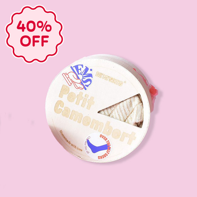 Petite Camembert Cheese Socks