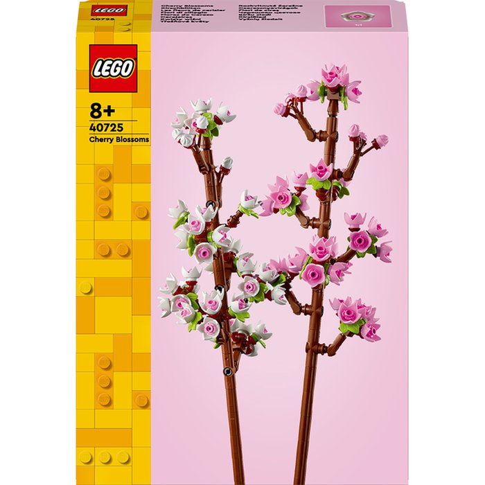 LEGO Cherry Blossoms Flowers Set 40725