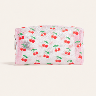 CHERRY MAKEUP BAG