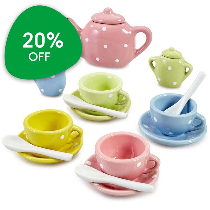 Early Learning Centre Mini China Tea Set