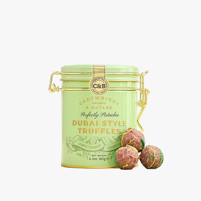 Cartwright & Butler Pistachio Dubai Style Truffles