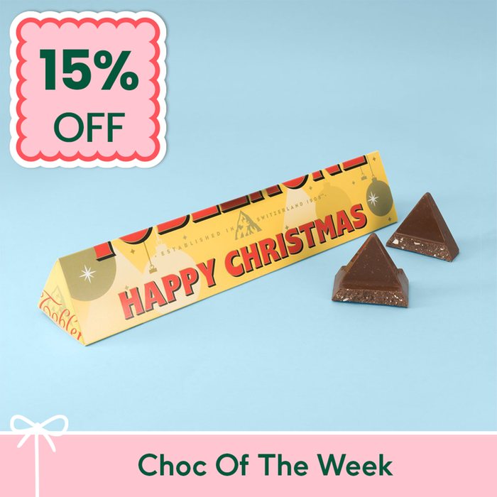 Happy Christmas Toblerone 360g