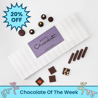 Hotel Chocolat Dark Sleekster Chocolates 305g