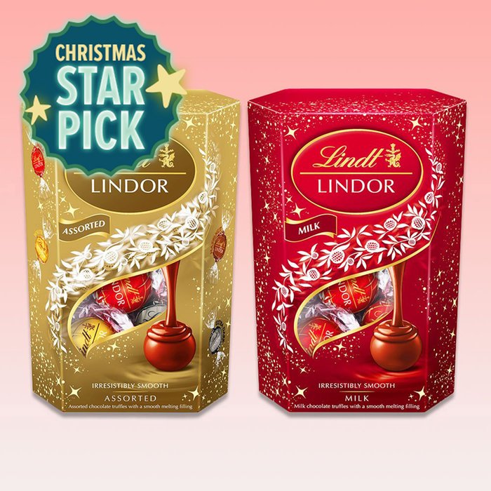 Lindt Festive 200g Bundle