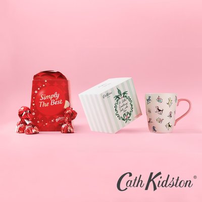 Cath Kidston Dog Dad Stanley Mug & Maltesers Truffles 'Simply The Best'