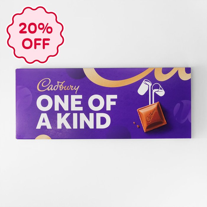 Cadbury Dairy Milk One of A Kind Chocolate Bar (850g)