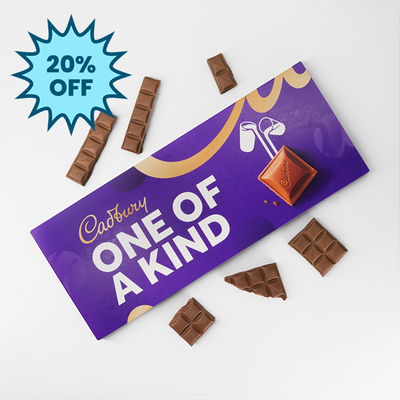 Cadbury Dairy Milk One of A Kind Chocolate Bar (850g)