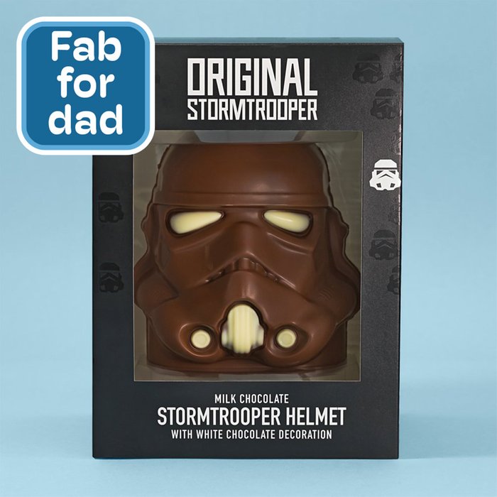 Stormtrooper Chocolate Helmet 190g