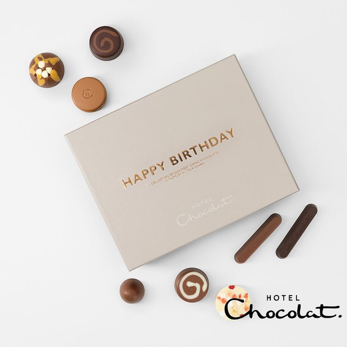 Hotel Chocolat Happy Birthday Gift Box 150g