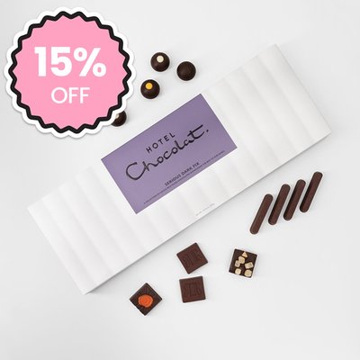 Hotel Chocolat Dark Sleekster Chocolates 305g