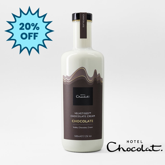 Hotel Chocolat Classic Velvetised Cream 500ml