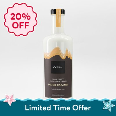 Hotel Chocolat Salted Caramel Velvetised Cream 500ml