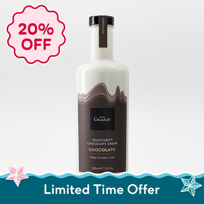 Hotel Chocolat Classic Velvetised Cream 500ml