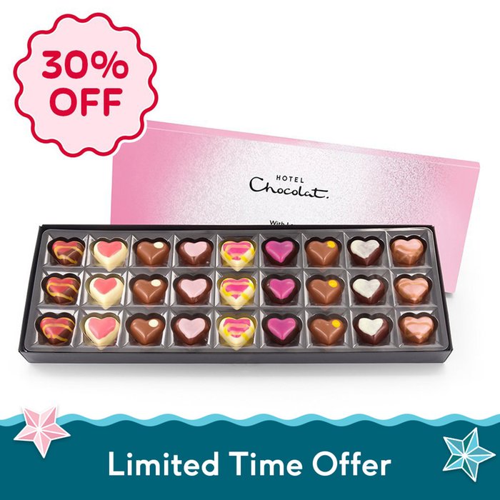 Hotel Chocolat With Love Sleekster 290g