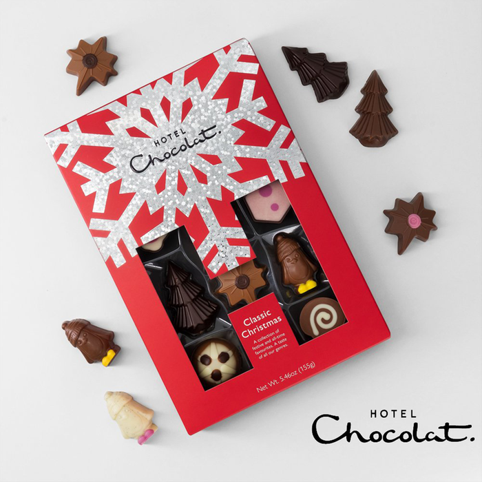 Hotel Chocolat The Classic Christmas H-box 155g