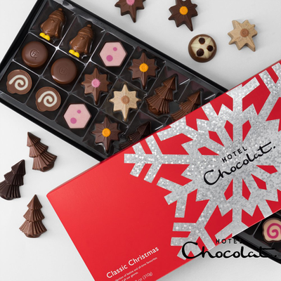 Hotel Chocolat The Classic Christmas Sleekster