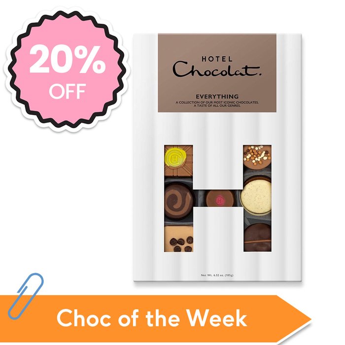 Hotel Chocolat The Everything H Box 185g