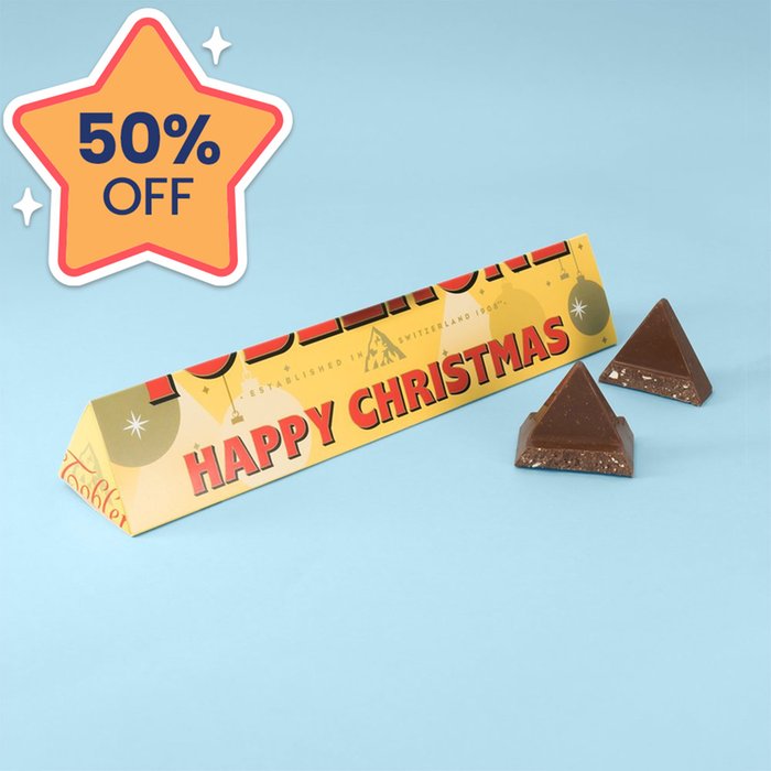 Happy Christmas Toblerone 360g