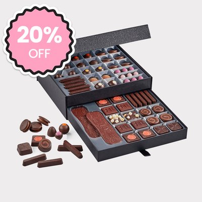 Hotel Chocolat The Dark Cabinet 595g