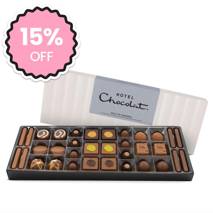 Hotel Chocolat Milk to Caramel Sleekster 340g