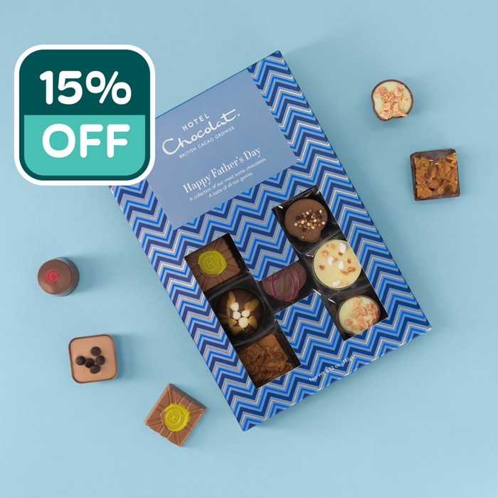 Hotel Chocolat Happy Father's Day H Box 185g