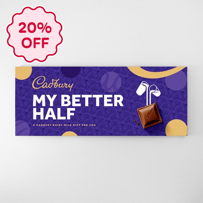 Cadbury Dairy Milk My Better Half 850g