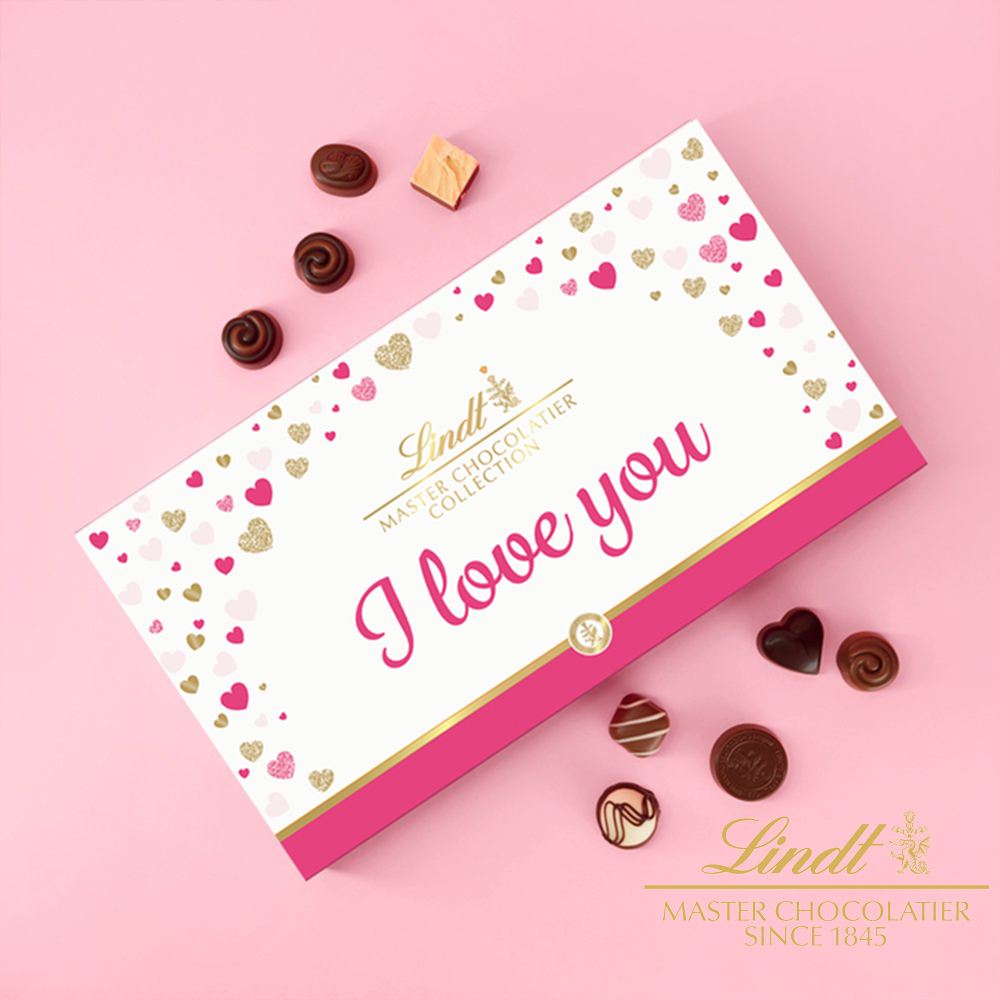 Lindor Lindt I Love You Chocolate Collection (320G)