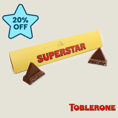 Superstar Toblerone (360g)