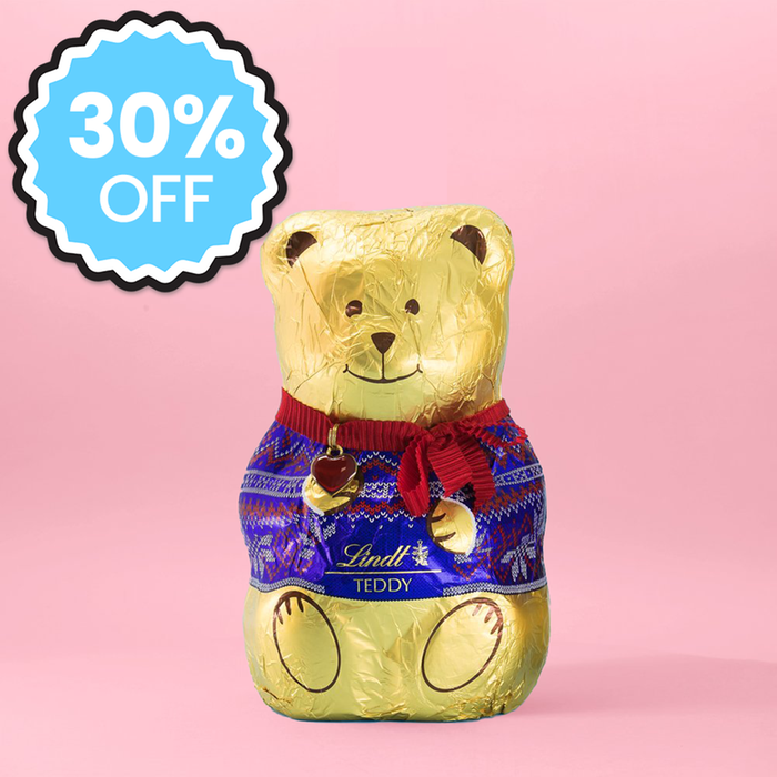 Lindt Milk Chocolate Teddy Bear 200g