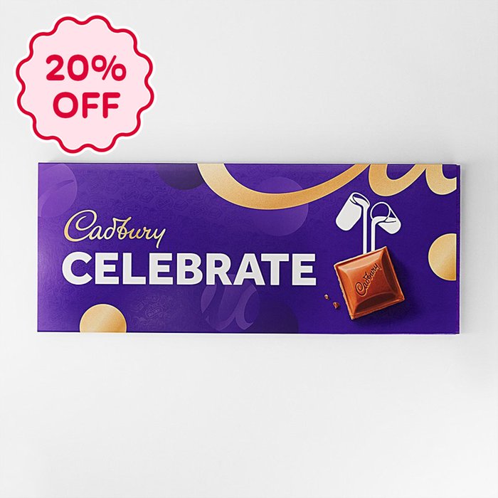 Cadbury Dairy Milk Celebrate Bar (850g)