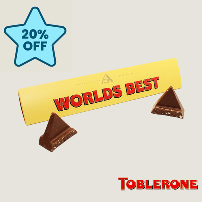World's Best Toblerone (340g)