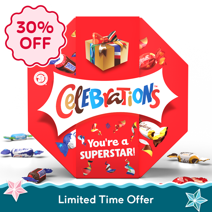 XL Celebrations 'You're a SUPERSTAR!' 950g
