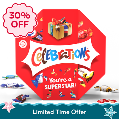 XL Celebrations 'You're a SUPERSTAR!' 950g