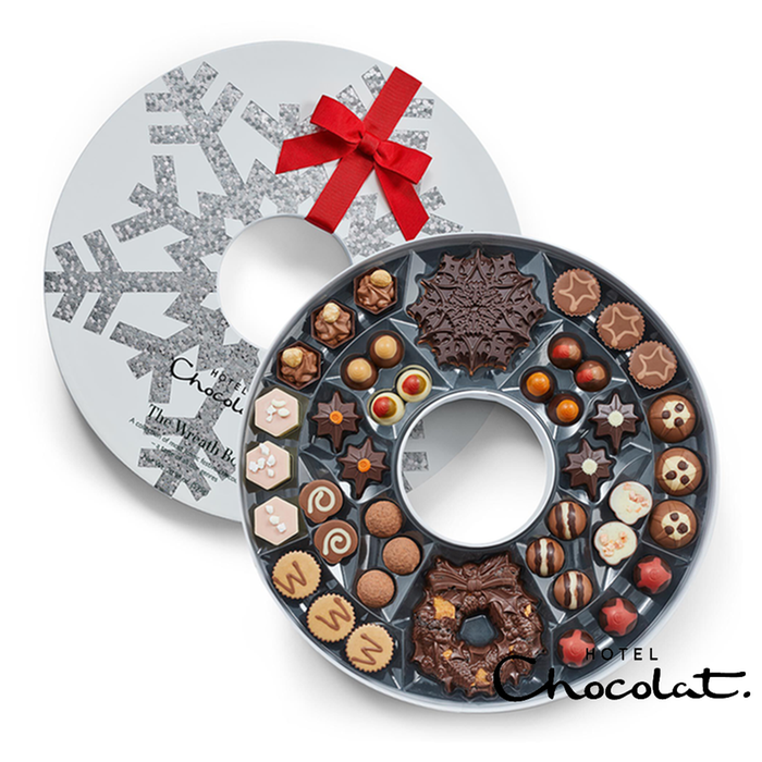 Hotel Chocolat The Wreath Box