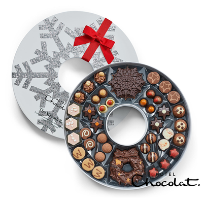 Hotel Chocolat The Wreath Box