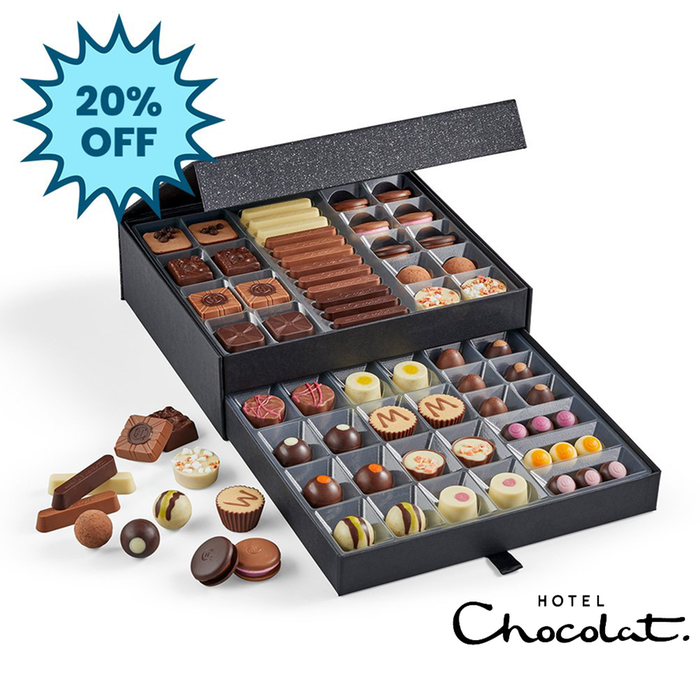 Hotel Chocolat The Cabinet - Classic (Alcohol Free)