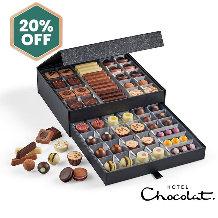 Hotel Chocolat The Cabinet - Classic (Alcohol Free)