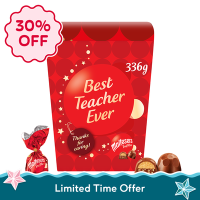 Best Teacher Ever Maltesers Truffles 336g