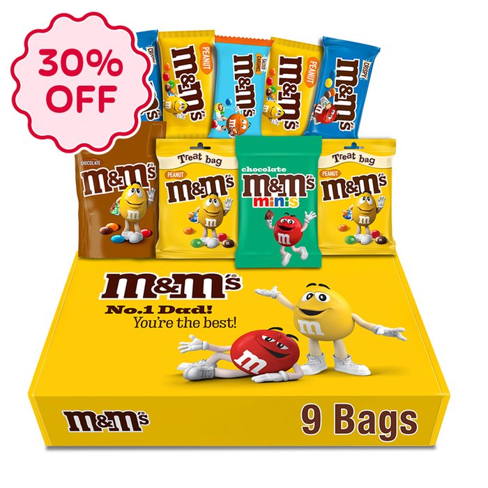 M&M's No1 Dad Hamper
