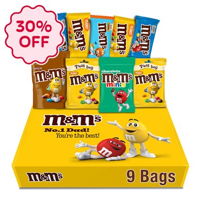 M&M's No1 Dad Hamper