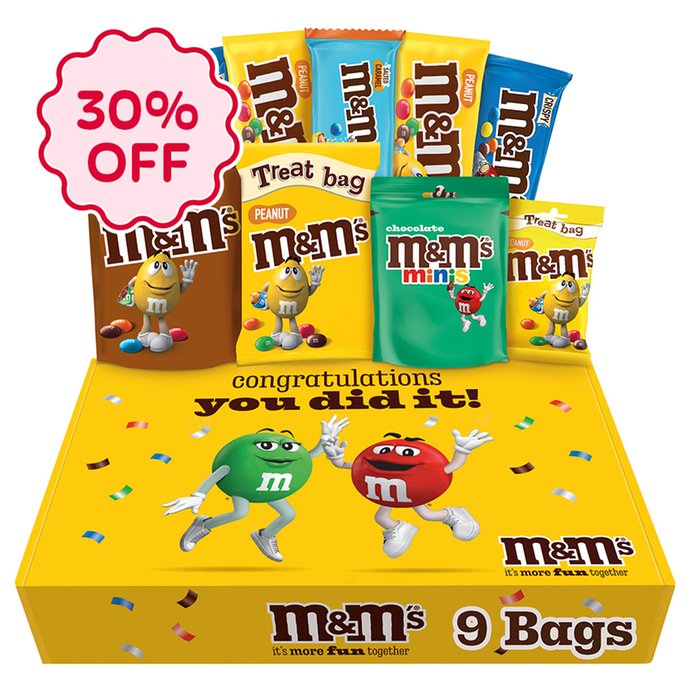 M&M's Congratulations Hamper