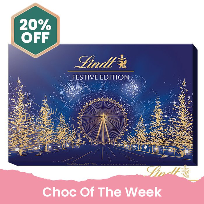 Lindt Festive Edition 469g