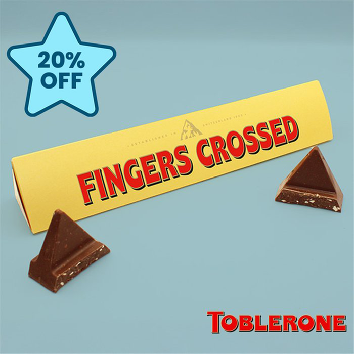 Fingers Crossed Toblerone (340g)