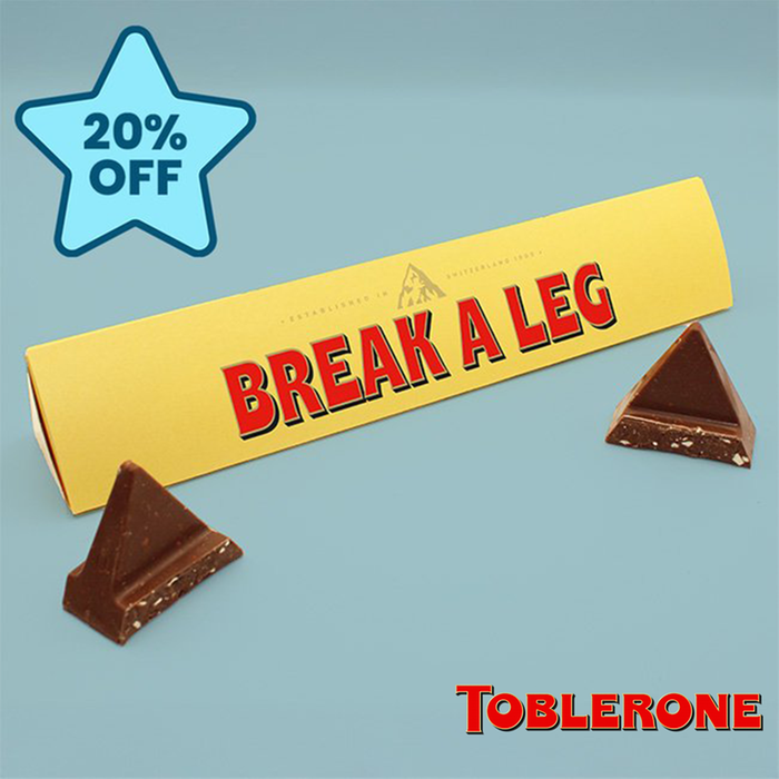 Break a leg Toblerone (340g)