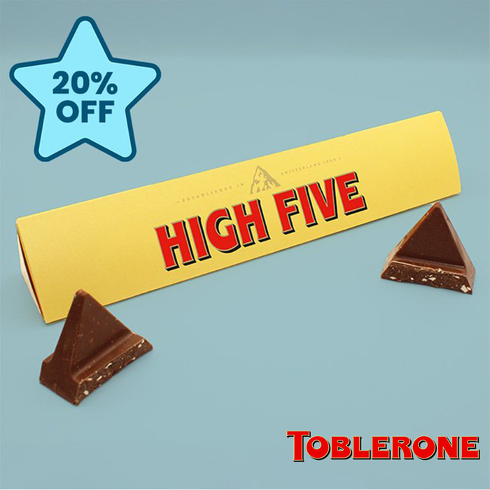 High Five Toblerone (340g)